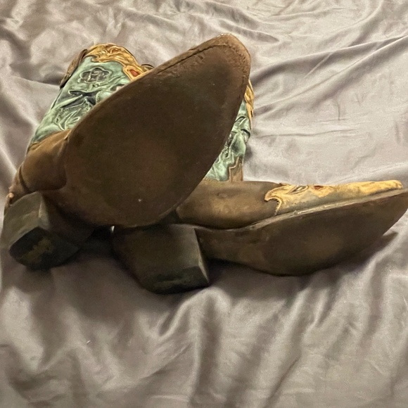 Dan Post Cowboy Boots - Picture 2 of 7